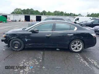2014 Nissan Maxima S with VIN 1N4AA5AP3EC449114, listed as a IAAI auction lot 42691339 with 61,663 mi miles and . Bid and sale history available at DreamBid. Image 15.