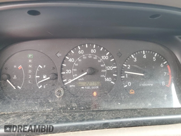2001 Toyota Camry CE z VIN JT2BG22KX10564294, wystawiony jako Copart lot #53317505 z przebiegiem 227 358 mil mil oraz Szkoda całkowita • Salvage title. Historia ofert i sprzedaży dostępna na DreamBid. Obrazek 9.