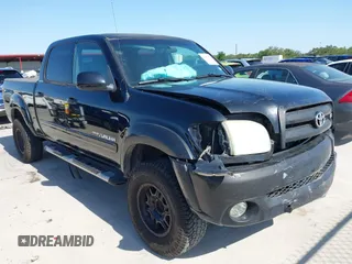 2004 Toyota Tundra Limited with VIN 5TBET38184S444542, listed as a IAAI auction lot 42002826 with 241,668 mi miles and . Bid and sale history available at DreamBid. Image 1.
