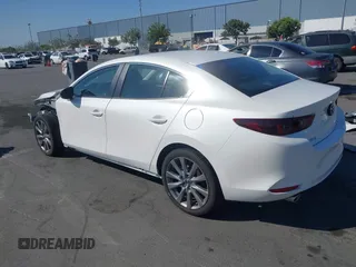 2024 Mazda 3 S Preferred with VIN 3MZBPACM4RM425897, listed as a IAAI auction lot 42598965 with 3,605 mi miles and . Bid and sale history available at DreamBid. Image 3.