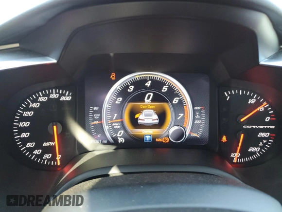2014 Chevrolet Corvette Z51 2LT with VIN 1G1YJ2D74E5134595, listed as a Copart auction lot 52047495 with 41,061 mi miles and Non repairable. Bid and sale history available at DreamBid. Image 9.