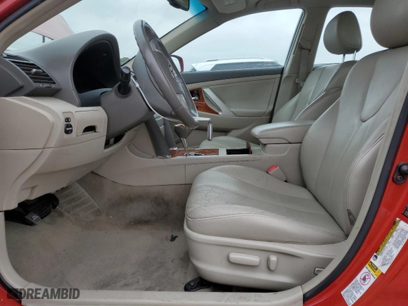 2008 Toyota Camry LE with VIN 4T1BK46K18U060601, listed as a Copart auction lot 53578535 with 165,084 mi miles and Salvage Title. Bid and sale history available at carsss.com. Image 7.