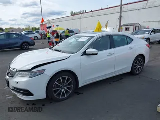 2015 Acura TLX V6 z VIN 19UUB2F30FA012923, wystawiony jako IAAI lot #42000107 z przebiegiem 101 133 mil mil oraz . Historia ofert i sprzedaży dostępna na DreamBid. Obrazek 17.