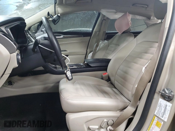 2017 Ford Fusion SE with VIN 3FA6P0HD5HR363618, listed as a Copart auction lot 50398225 with 103,257 mi miles and Salvage Title. Bid and sale history available at DreamBid. Image 7.