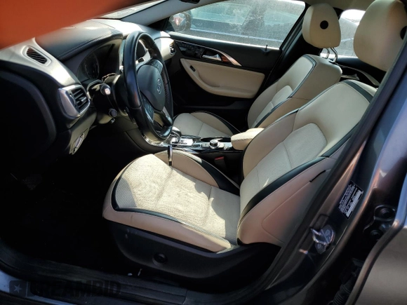 2019 Infiniti QX30 Luxe with VIN SJKCH5CP8KA009597, listed as a Copart auction lot 54388245 with 73,944 mi miles and Salvage title. Bid and sale history available at DreamBid. Image 7.