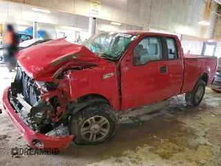 2008 Ford F-150 STX with VIN 1FTRX14W28FB40051, listed as a Copart auction lot 58716615 with 159,460 mi miles and Non repairable. Bid and sale history available at DreamBid. Image 1.