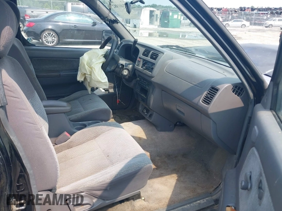 1998 Nissan Frontier XE with VIN 1N6DD26S4WC358779, listed as a IAAI auction lot 42401882 with Not provided miles and . Bid and sale history available at DreamBid. Image 5.
