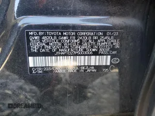 2023 Lexus IS 500 F Sport Performance с VIN JTHAP1D27P5003006, выставлен на аукционе Copart как лот 42683665 с пробегом Не указан миль и Чистый • Clean title. История ставок и продаж доступна на DreamBid. Изображение 12.