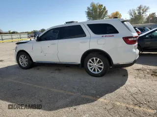 2020 Dodge Durango Pursuit z VIN 1C4SDJFT9LC166508, wystawiony jako Copart lot #79771954 z przebiegiem 106 892 mil mil oraz Szkoda całkowita • Salvage title. Historia ofert i sprzedaży dostępna na DreamBid. Obrazek 2.