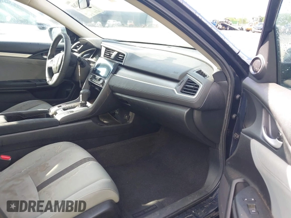 2016 Honda Civic Sedan EX with VIN 19XFC2F75GE009232, listed as a IAAI auction lot 41986268 with 160,707 mi miles. Bid and sale history available at carsss.com. Image 5.
