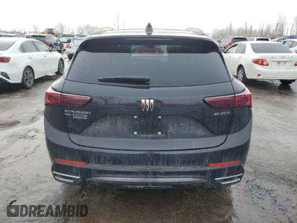 2024 Buick Envision Sport Touring with VIN LRBFZPE40RD038563, listed as a Copart auction lot 45655025 with 2,426 mi miles and Salvage Title. Bid and sale history available at carsss.com. Image 6.