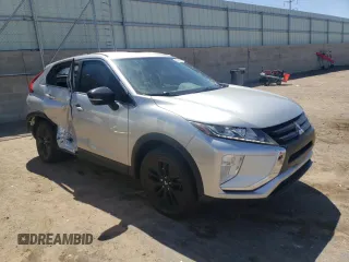 2019 Mitsubishi Eclipse Cross LE z VIN JA4AT4AA3KZ011609, wystawiony jako Copart lot #53933335 z przebiegiem 70 789 mil mil oraz Szkody całkowita. Historia ofert i sprzedaży dostępna na DreamBid. Obrazek 4.