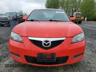2007 Mazda Mazda3 i Sport with VIN JM1BK32FX71660492, listed as a Copart auction lot 54097615 with 163,183 mi miles and Clean Title. Bid and sale history available at carsss.com. Image 5.