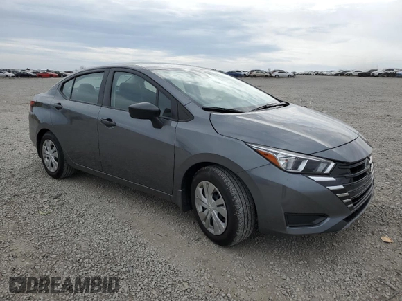 2023 Nissan Versa S z VIN 3N1CN8DV3PL838767, wystawiony jako Copart lot #51188295 z przebiegiem 16 268 mil mil oraz Szkoda całkowita • Salvage title. Historia ofert i sprzedaży dostępna na DreamBid. Obrazek 4.