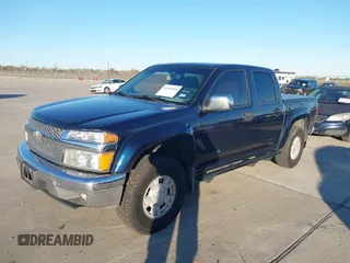 2004 Chevrolet Colorado 1SB LS Z85 with VIN 1GCDT136248215241, listed as a IAAI auction lot 41091680 with 246,095 mi miles. Bid and sale history available at carsss.com. Image 2.