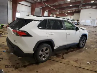 2023 Toyota RAV4 Hybrid XLE z VIN JTMRWRFV3PD572194, wystawiony jako Copart lot #59881005 z przebiegiem 15 316 mil mil oraz Szkoda całkowita • Salvage title. Historia ofert i sprzedaży dostępna na DreamBid. Obrazek 3.