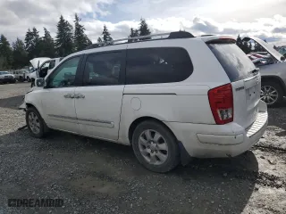 2007 Hyundai Entourage GLS with VIN KNDMC233576034307, listed as a Copart auction lot 45955815 with 95,854 mi miles and Salvage Title. Bid and sale history available at carsss.com. Image 2.