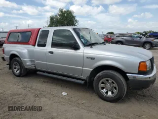 2003 Ford Ranger XL Fleet with VIN 1FTYR44V33PA43684, listed as a Copart auction lot 53333245 with 210,351 mi miles and Salvage Title. Bid and sale history available at carsss.com. Image 4.