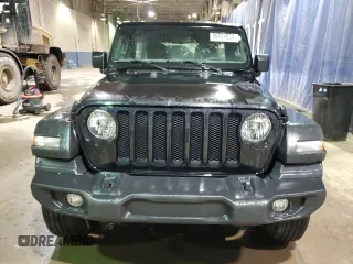 2022 Jeep Wrangler Unlimited Sport with VIN 1C4HJXDN6NW235859, listed as a Copart auction lot 86689334 with 11,354 mi miles and Clean Title. Bid and sale history available at DreamBid. Image 5.