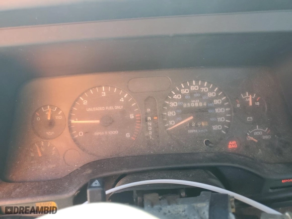 1995 Dodge Ram 1500 with VIN 3B7HC13Z5SM144119, listed as a Copart auction lot 42778035 with 210,664 mi miles and Salvage Title. Bid and sale history available at carsss.com. Image 9.