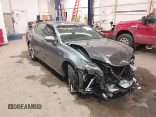 2013 Lexus GS 350 with VIN JTHCE1BL5D5005942, listed as a IAAI auction lot 41619819 with 96,493 mi miles. Bid and sale history available at carsss.com. Image 1.