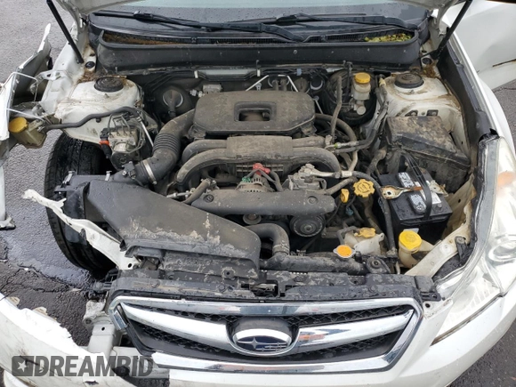 2012 Subaru Legacy 2.5i with VIN 4S3BMBA63C3009256, listed as a Copart auction lot 61028795 with 208,065 mi miles and Non repairable. Bid and sale history available at DreamBid. Image 11.