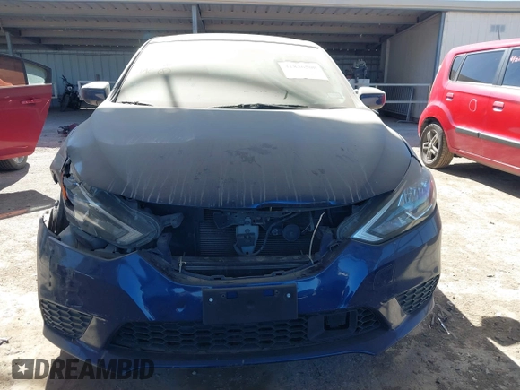 2019 Nissan Sentra S with VIN 3N1AB7AP0KY447541, listed as a IAAI auction lot 41836500 with 38,263 mi miles and . Bid and sale history available at DreamBid. Image 12.