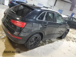 2017 Audi Q3 Premium z VIN WA1ECCFSXHR014335, wystawiony jako Copart lot #49917865 z przebiegiem 163 521 mil mil oraz Czysty tytuł • Clean title. Historia ofert i sprzedaży dostępna na DreamBid. Obrazek 3.