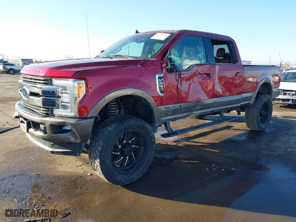 2019 Ford Super Duty F-250 SRW XL with VIN 1FT7W2BT2KEE97090, listed as a IAAI auction lot 41343735 with 68,212 mi miles. Bid and sale history available at carsss.com. Image 2.