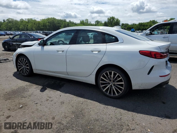 2021 BMW 2 Series 228i xDrive z VIN WBA73AK01M7H41862, wystawiony jako Copart lot #63047535 z przebiegiem 77 652 mil mil oraz Szkoda całkowita • Salvage title. Historia ofert i sprzedaży dostępna na DreamBid. Obrazek 2.
