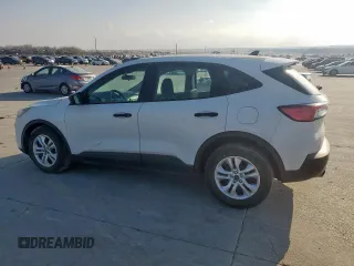 2020 Ford Escape S with VIN 1FMCU0F60LUA31383, listed as a Copart auction lot 49265985 with 96,728 mi miles and Salvage Title. Bid and sale history available at carsss.com. Image 2.