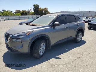 2021 Nissan Rogue S with VIN 5N1AT3AA9MC683157, listed as a Copart auction lot 58781545 with 56,605 mi miles and Salvage title. Bid and sale history available at DreamBid. Image 1.