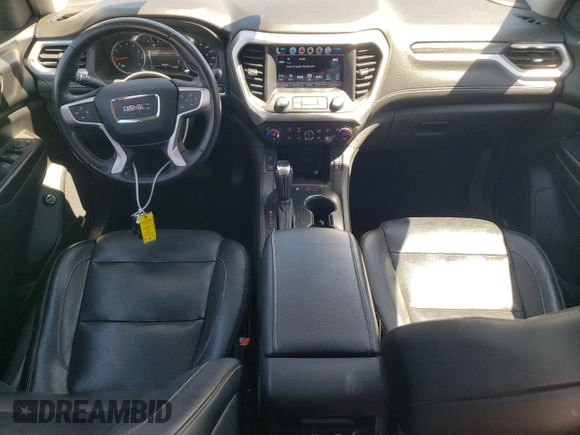 2018 GMC Acadia SLT with VIN 1GKKNULS8JZ241529, listed as a Copart auction lot 60468925 with 101,249 mi miles and Salvage title. Bid and sale history available at DreamBid. Image 8.