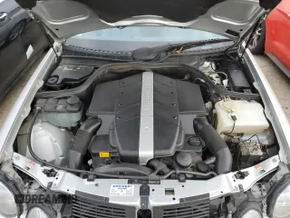 2003 Mercedes-Benz CLK 430 with VIN WDBLK70G53T141578, listed as a Copart auction lot 74977354 with 35,736 mi miles and Salvage Title. Bid and sale history available at DreamBid. Image 11.