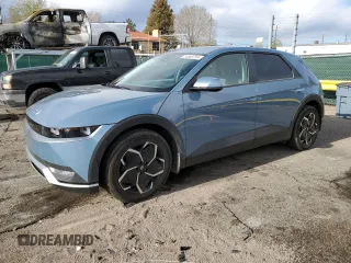 2024 Hyundai Ioniq 5 SE z VIN KM8KMDDF6RU296467, wystawiony jako Copart lot #54869755 z przebiegiem 3 703 mil mil oraz Szkoda całkowita • Salvage title. Historia ofert i sprzedaży dostępna na DreamBid. Obrazek 1.