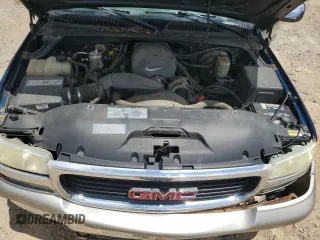 2002 GMC Sierra 1500 SLE with VIN 2GTEK19T621378897, listed as a Copart auction lot 60898315 with 137,509 mi miles and Salvage title. Bid and sale history available at DreamBid. Image 11.
