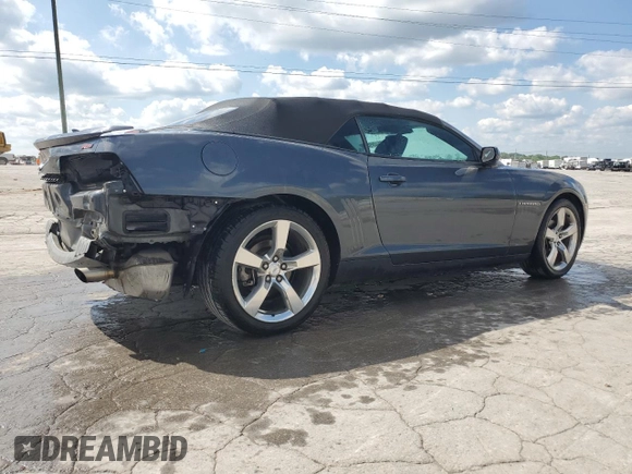 2011 Chevrolet Camaro 2LT z VIN 2G1FC3DD8B9157843, wystawiony jako Copart lot #56409905 z przebiegiem 60 097 mil mil oraz Szkoda całkowita • Salvage title. Historia ofert i sprzedaży dostępna na DreamBid. Obrazek 3.