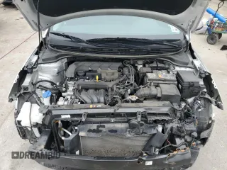 2023 Kia Rio LX with VIN 3KPA24AD2PE600513, listed as a Copart auction lot 85476444 with 17,164 mi miles and Salvage Title. Bid and sale history available at carsss.com. Image 11.