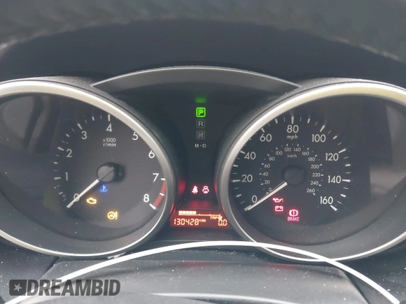 2012 Mazda 5 Touring with VIN JM1CW2CL6C0107233, listed as a IAAI auction lot 41332199 with 130,428 mi miles and . Bid and sale history available at DreamBid. Image 7.