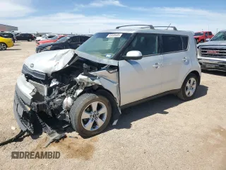 2017 Kia Soul with VIN KNDJN2A20H7420538, listed as a Copart auction lot 49448405 with 99,117 mi miles and Salvage Title. Bid and sale history available at carsss.com. Image 1.