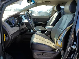 2016 Kia Sedona SX-L with VIN KNDME5C13G6176231, listed as a Copart auction lot 73390174 with Not Provided miles and Salvage Title. Bid and sale history available at carsss.com. Image 7.