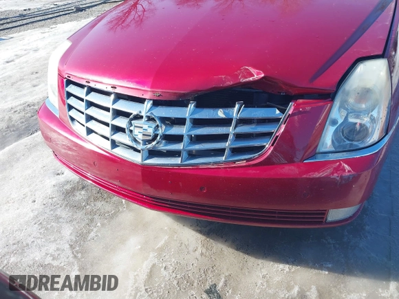 2006 Cadillac DTS w/1SC with VIN 1G6KD57Y06U210141, listed as a IAAI auction lot 41406256 with 184,569 mi miles. Bid and sale history available at carsss.com. Image 6.