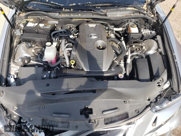 2019 Lexus IS 300 with VIN JTHBA1D27K5087469, listed as a Copart auction lot 59920825 with 43,045 mi miles and Salvage title. Bid and sale history available at DreamBid. Image 11.