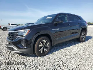 2024 Volkswagen Atlas SE with VIN 1V2DE2CA5RC262903, listed as a Copart auction lot 57241995 with 4,186 mi miles and Salvage title. Bid and sale history available at DreamBid. Image 1.