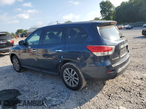 2014 Nissan Pathfinder S with VIN 5N1AR2MM4EC730207, listed as a Copart auction lot 64193665 with 150,319 mi miles and Clean title. Bid and sale history available at DreamBid. Image 2.