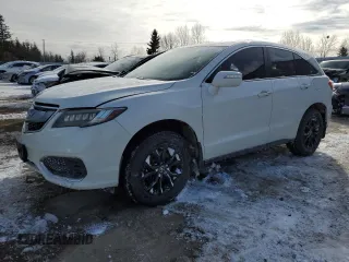 2016 Acura RDX Tech Pkg with VIN 5J8TB4H58GL805172, listed as a Copart auction lot 46157975 with 210,145 mi miles and Clean Title. Bid and sale history available at carsss.com. Image 1.