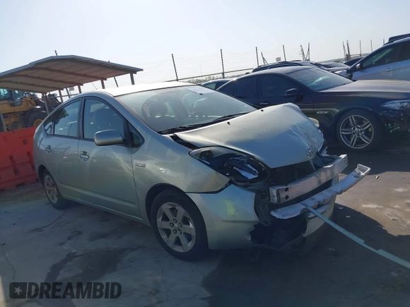 2007 Toyota Prius with VIN JTDKB20U877576177, listed as a IAAI auction lot 42014003 with 221,850 mi miles. Bid and sale history available at carsss.com. Image 13.