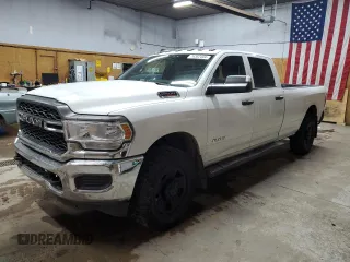 2021 Ram 2500 Tradesman with VIN 3C6UR5HJ9MG608478, listed as a Copart auction lot 74362404 with 66,042 mi miles and Salvage Title. Bid and sale history available at carsss.com. Image 1.