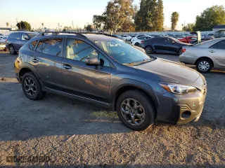 2023 Subaru Crosstrek Sport with VIN JF2GTHSC1PH226881, listed as a Copart auction lot 41635105 with 26,182 mi miles and Salvage Title. Bid and sale history available at carsss.com. Image 4.