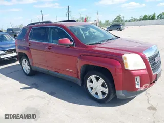 2010 GMC Terrain SLE-2 with VIN 2CTALDEW6A6353274, listed as a IAAI auction lot 42044569 with 200,413 mi miles. Bid and sale history available at carsss.com. Image 1.